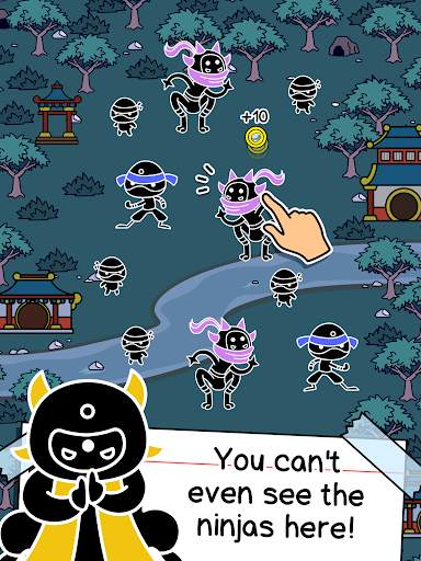 Ninja Evolution: Idle Warriors screenshot 6