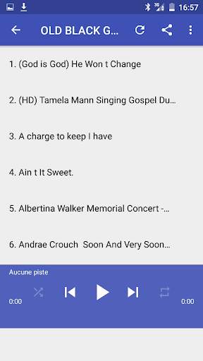 Old Black Gospel Music screenshot 3