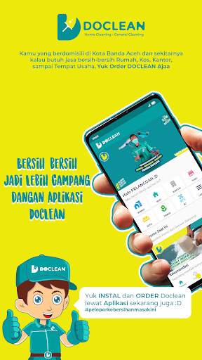 DOCLEAN - Cleaning Service Banda Aceh screenshot 10