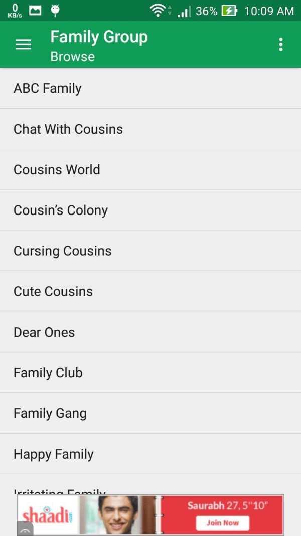Group Names for Social Media screenshot 3