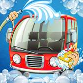 Kids Bus Wash Garage & Service Station logo