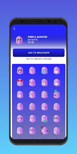 Stickly Stickers for Whatsapp screenshot 4
