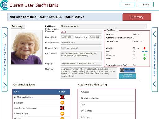 Care Control Mobile Cloud screenshot 9
