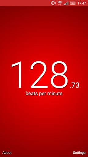 BPM Tap screenshot 2