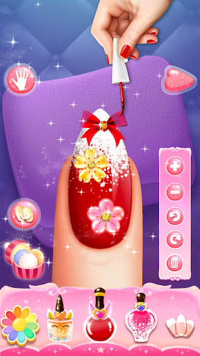 Nail Salon Games for Girls screenshot 3