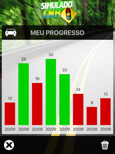 Simulado CNH screenshot 10