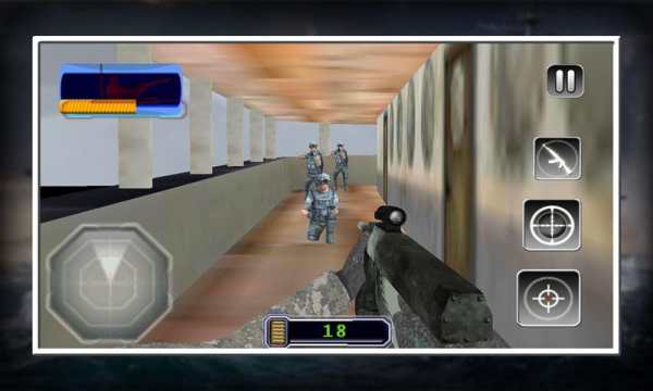 Sniper X Marine Blitz 2018 screenshot 5