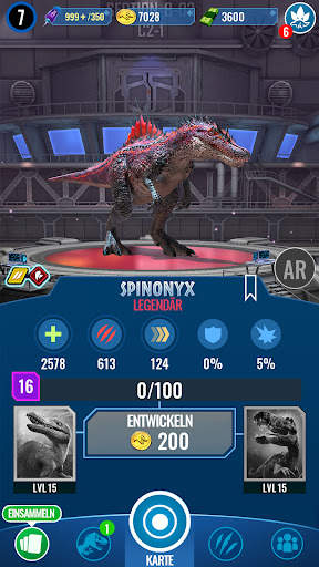 Jurassic World Alive screenshot 7