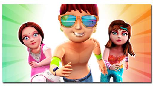 Family Run 3D rush screenshot 6