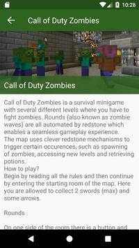 Zombie Maps for Minecraft PE screenshot 3