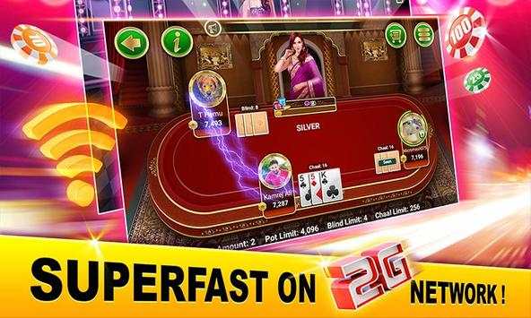 Millionaire Teen Patti 2017 screenshot 5