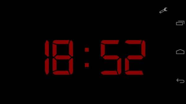 Black Alarm Clock screenshot 2