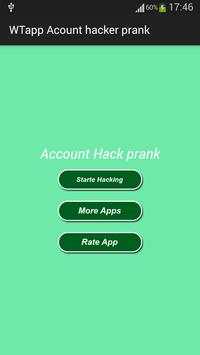 Hacking WA account Prank screenshot 1