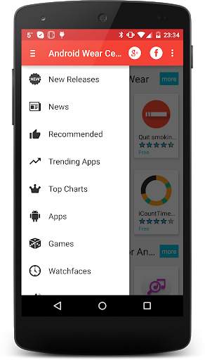 Wear OS Center - Android Wear Apps, Games & News screenshot 2