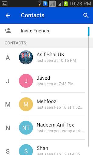 net cash chat स्क्रीनशॉट 4
