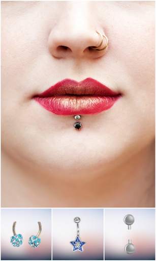Body Piercing Photo Editor screenshot 4
