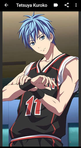 Kuroko No Wallpaper Basket Offline screenshot 5