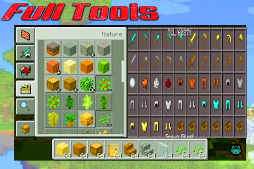 Mini Craft 2020 : Block Crafting 3D Game screenshot 2