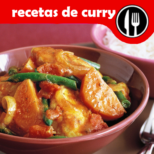 Recetas de curry icon
