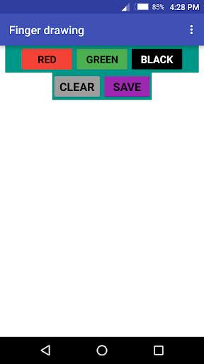 Finger drawing app screenshot 1