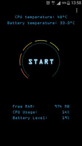 My Device Cooler screenshot 1