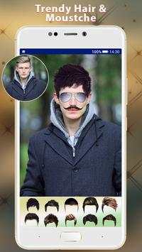 Photo Editor Suit – Hair style, Beard,Tattoos screenshot 2