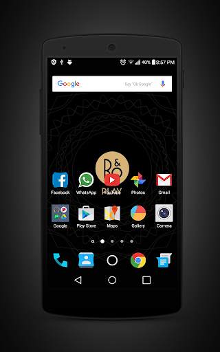 Theme Launcher for LG V20 screenshot 3