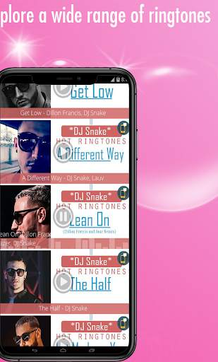 DJ Snake - Hot Ringtones screenshot 6