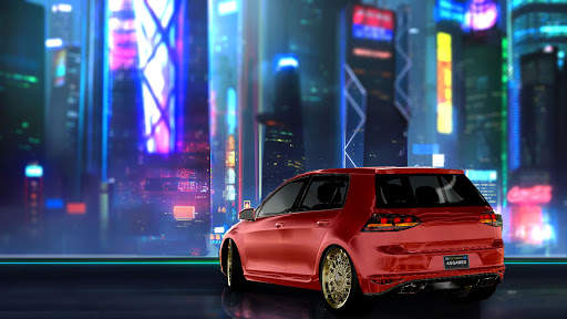 Golf Driving And Race screenshot 5