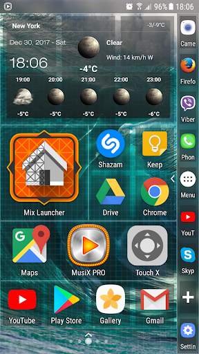 Mix Launcher screenshot 1