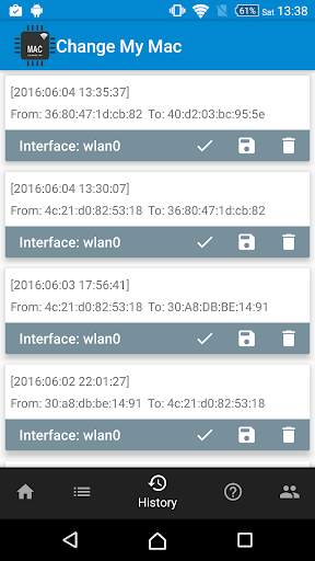 Change My MAC - Spoof Wifi MAC screenshot 5
