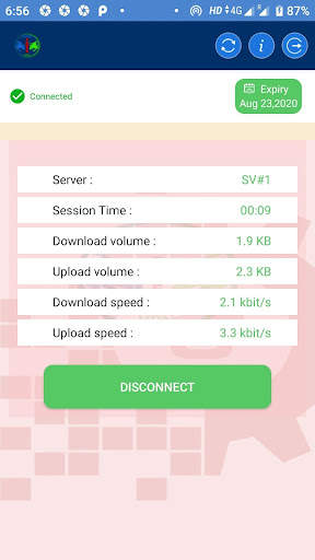 SuperPower Vpn screenshot 3