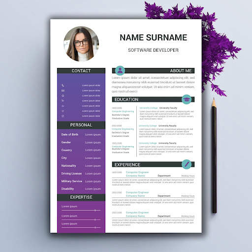 Cv Creator screenshot 4