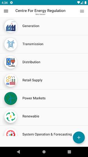 CER APP screenshot 2