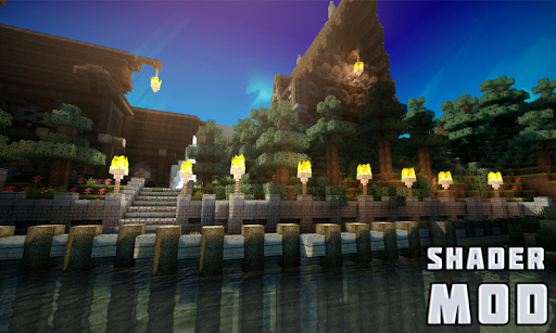 Shader Mod MCPE screenshot 1
