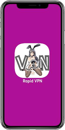 Rapid VPN - 1st Unlimited Privacy VPN screenshot 1