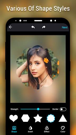 Blur Photo Editor Square Blur screenshot 6