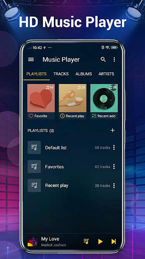 Music Player - Bass Booster screenshot 1