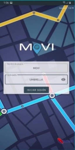 MOVI screenshot 1