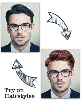 Man Hairstyle Photo Editor 7 تصوير الشاشة