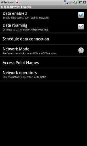 Simple Mobile Data Link 2 تصوير الشاشة