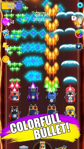 Merge Muscle Car : Idle Defence screenshot 3