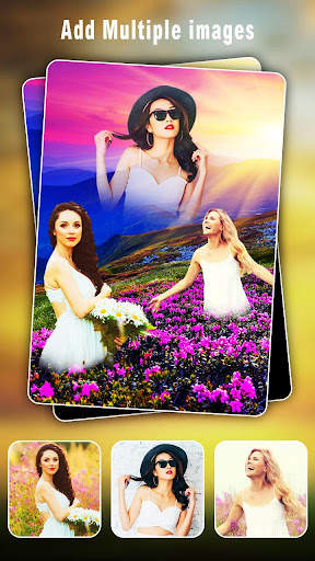 Blend Me Photo Mixture Editor screenshot 1