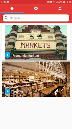 Travel App screenshot 2