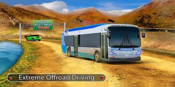 2k19  Hill climb Tourists Transport  pick Mega Bus screenshot 4