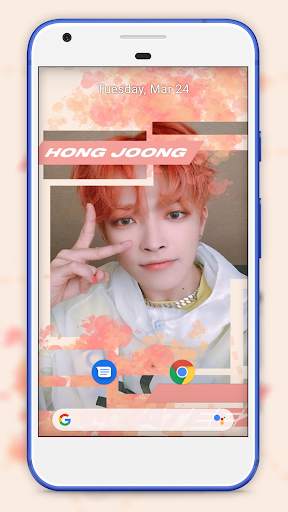Ateez Wallpaper - KPOP screenshot 2
