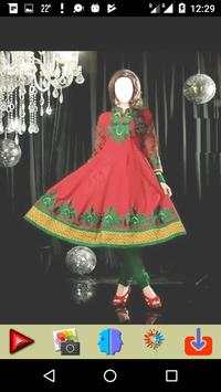 Women Frocks Photo Suit screenshot 5
