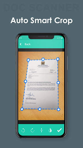 Document Scanner: Pdf scanner by camera scanner screenshot 1