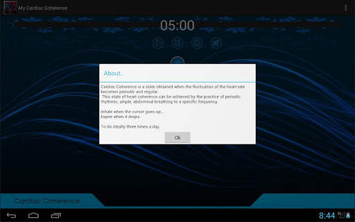 My Cardiac Coherence screenshot 6
