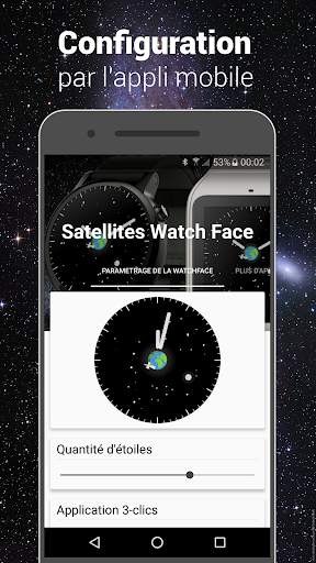 Satellites Watch Face screenshot 5